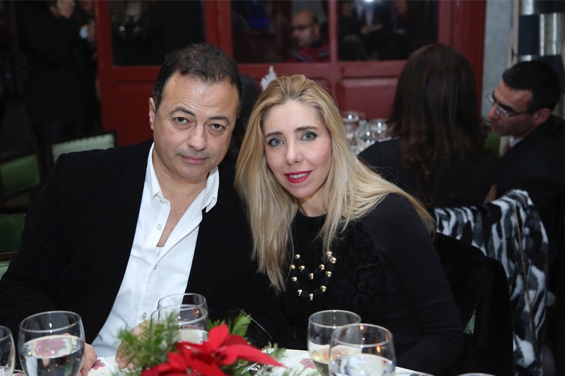 Panerai Christmas Dinner Party